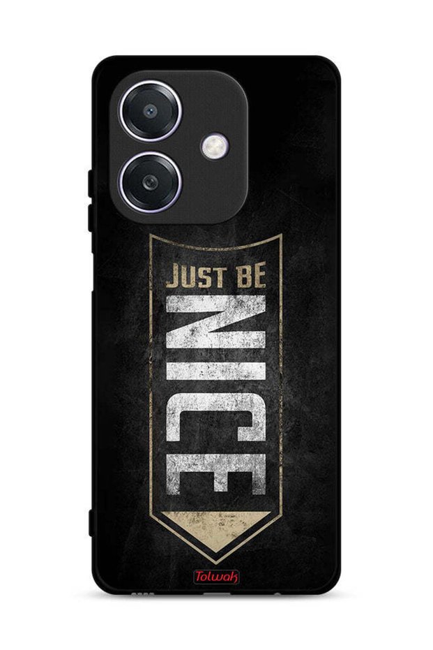 Oppo A3 5G Protective Case Cover Just Be Nice