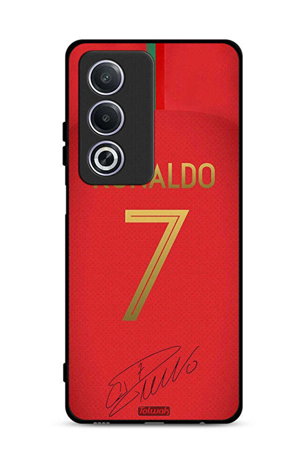 غطاء حماية لهاتف Oppo A3 Pro 5G رونالدو 7