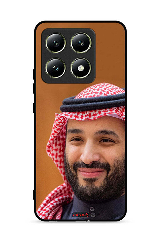 غطاء حماية لهاتف شاومي 14T 5G محمد بن سلمان