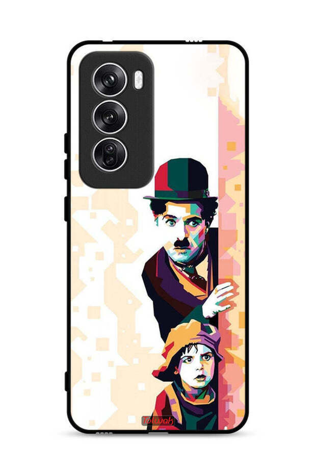 غطاء حماية Oppo Reno12 5G Charli