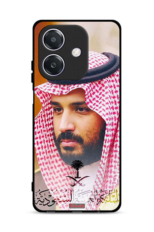 غطاء حماية لهاتف Oppo A3 5G محمد بن سلمان