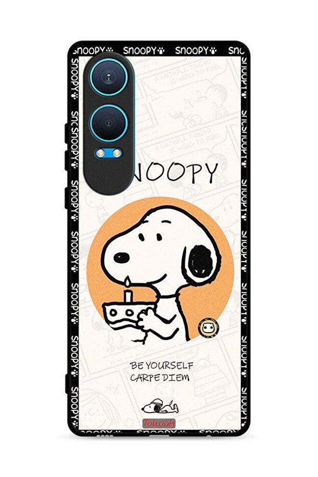 غطاء حماية OnePlus Nord CE4 Lite 5G Snoopy Be Yourself
