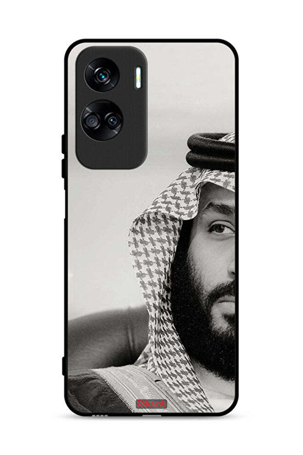 غطاء حماية لهاتف Honor 90 Lite 5G محمد بن سلمان