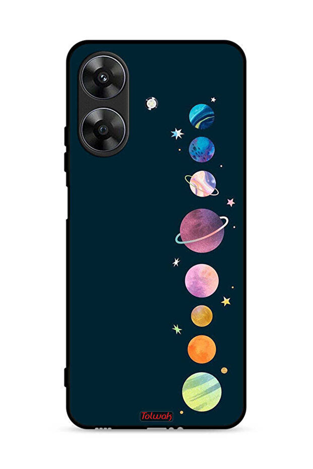 Realme Note 60 4G Protective Case Cover Space