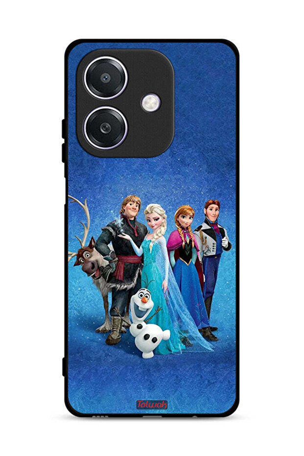 غطاء حماية Oppo A3 5G أصدقاء للأبد