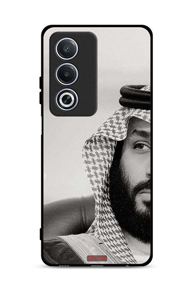 غطاء حماية لهاتف Oppo A3 Pro 5G محمد بن سلمان