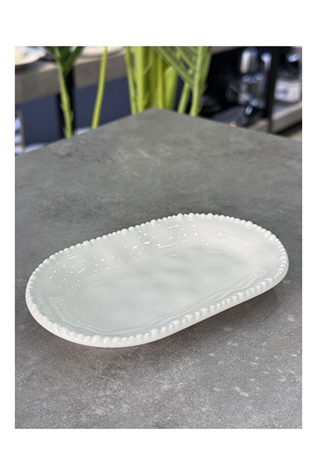 طبق كابادوكيا بيضاوي 15x10