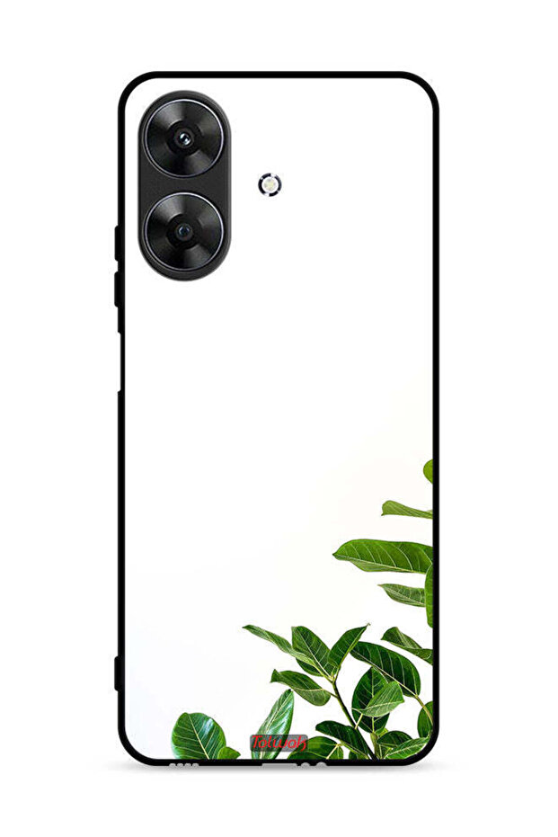 غطاء حماية لهاتف Realme Note 60 4G، صورة جوش كالابريس، أوراق الشجر