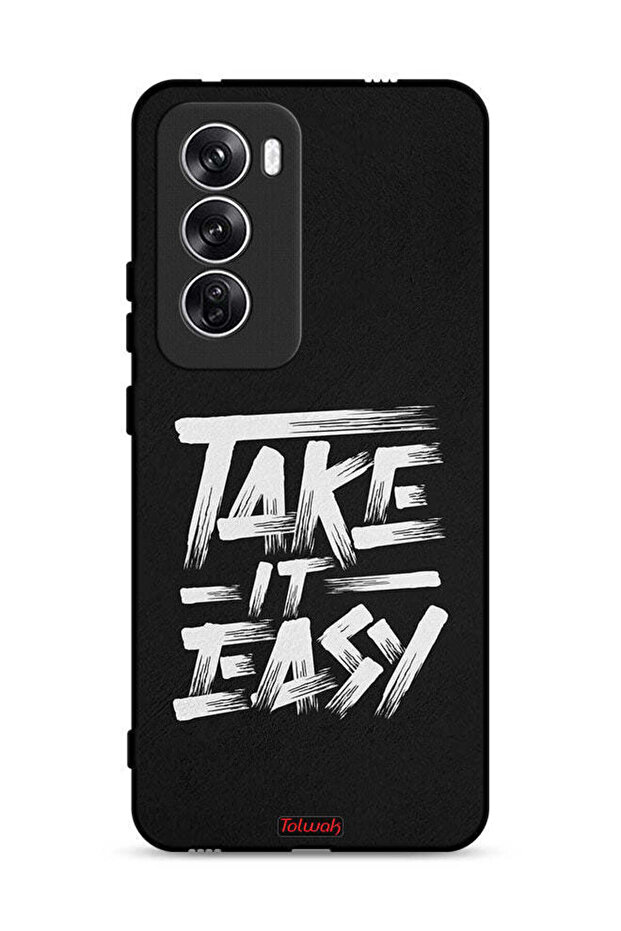 غطاء حماية لهاتف Oppo Reno12 5G Take It Easy