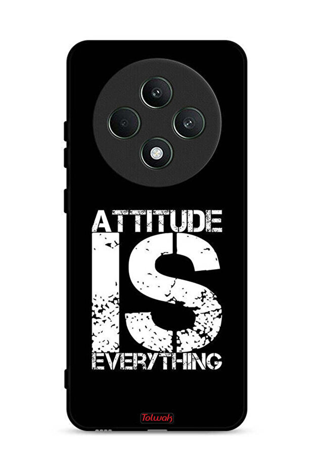 Oppo Reno12 F 5G Protective Case Cover Attitude Is Everything