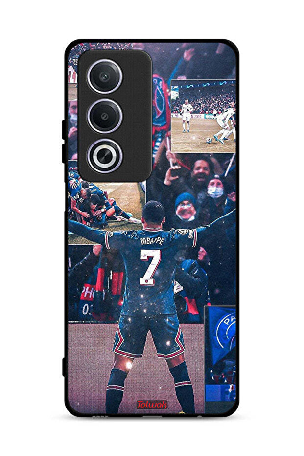 غطاء حماية لهاتف Oppo A3 Pro 5G من Mbappy