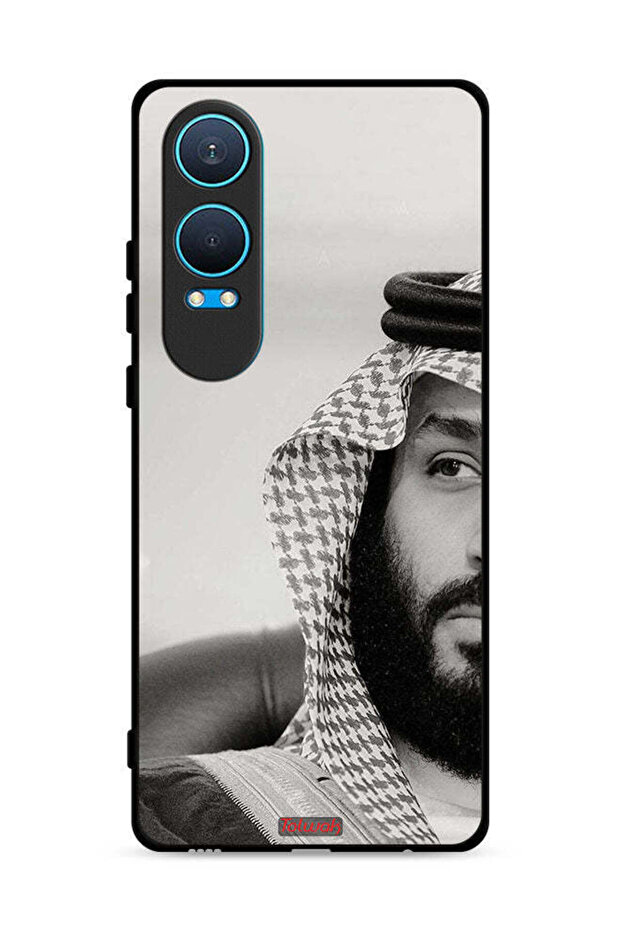 غطاء حماية لهاتف ون بلس نورد سي إي 4 لايت 5 جي - محمد بن سلمان
