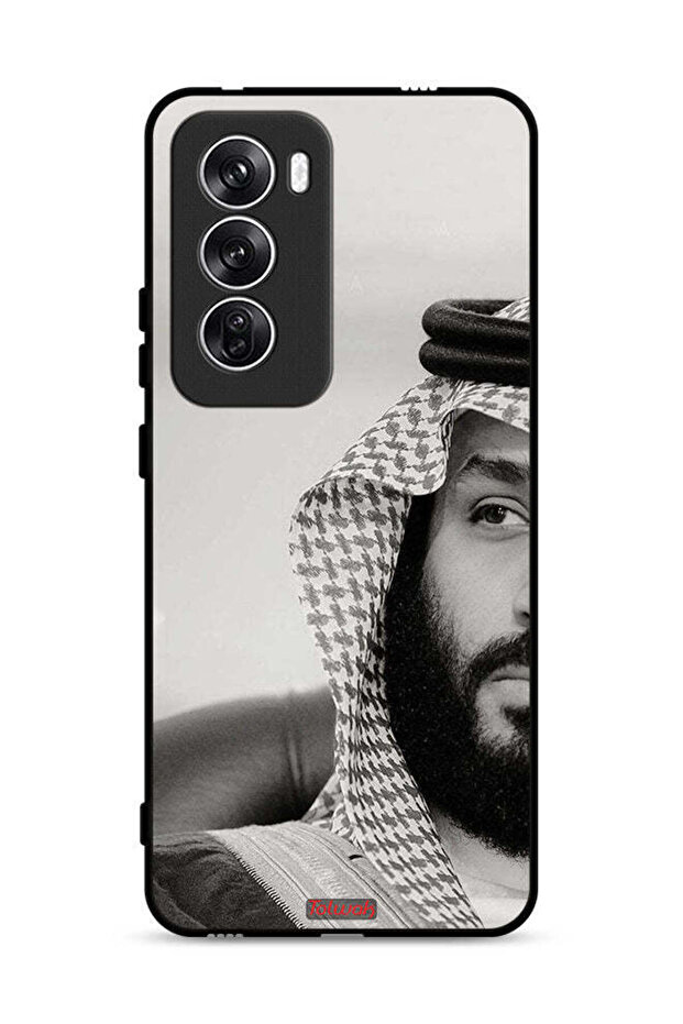 غطاء حماية لهاتف Oppo Reno12 5G محمد بن سلمان