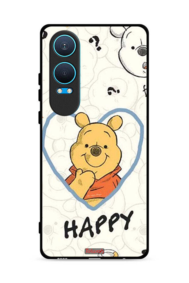 غطاء حماية لهاتف OnePlus Nord CE4 Lite 5G بتصميم Pappy Bear