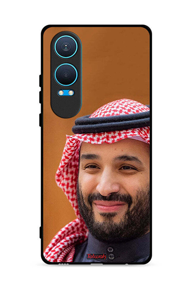غطاء حماية لهاتف ون بلس نورد سي إي 4 لايت 5 جي - محمد بن سلمان