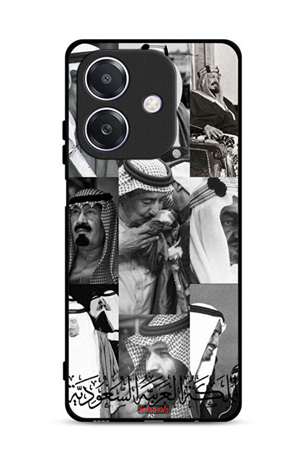 غطاء حماية لهاتف Oppo A3 5G ملوك السعودية