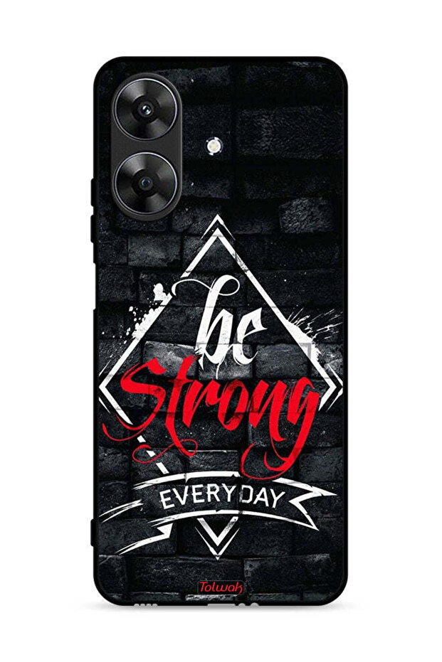 Realme Note 60 4G Protective Case Cover Be Strong Every Day