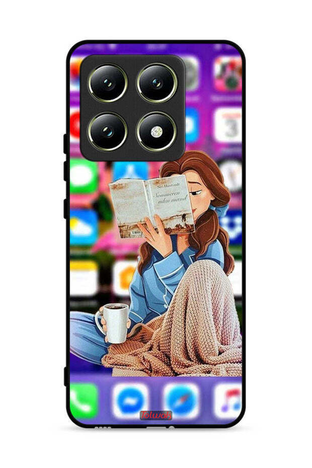 غطاء حماية لهاتف Xiaomi 14T 5G - قراءة