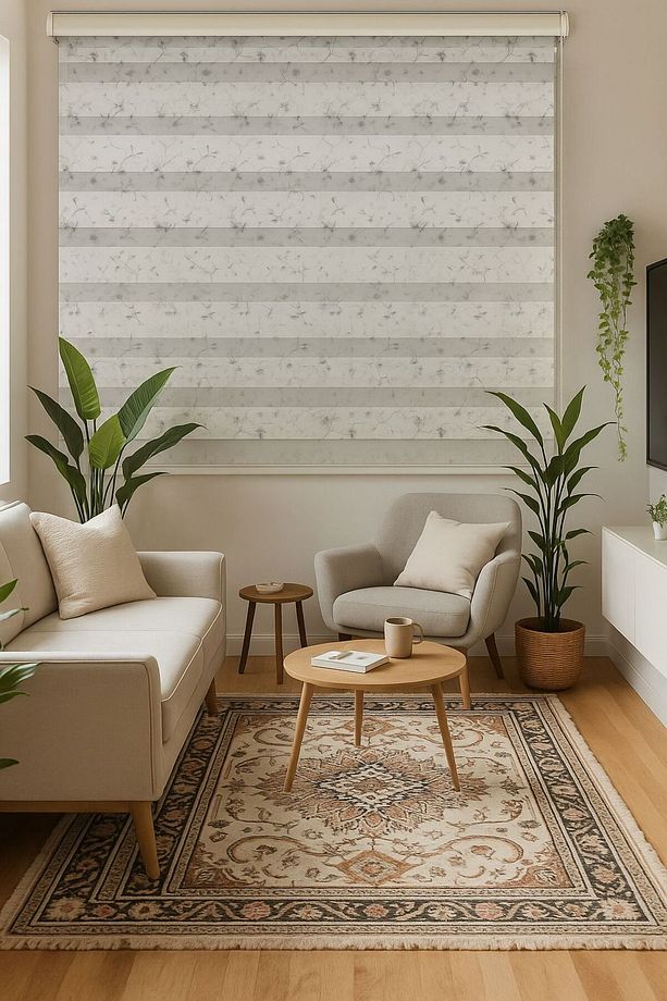 zebra bambu perde - 1