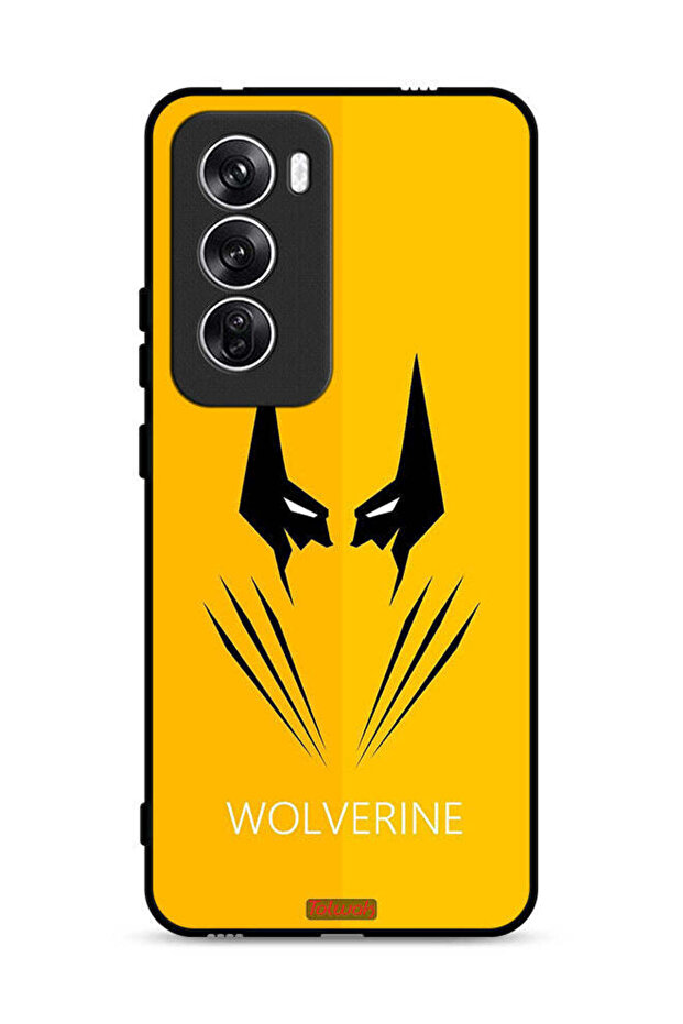 غطاء حماية لهاتف Oppo Reno12 5G - لون Wolverine