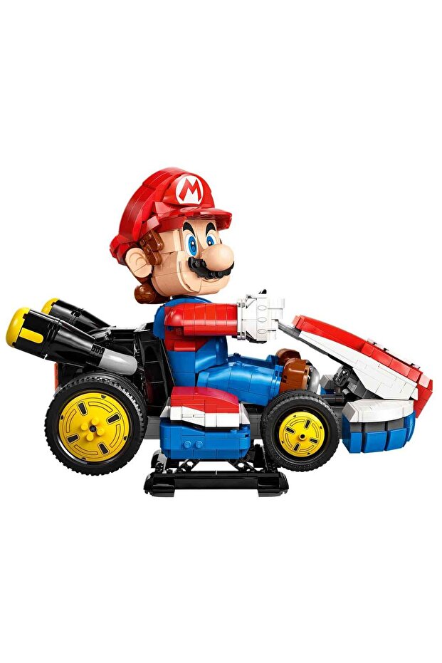 ® Super Mario: Mario Kart – Standard Kart 72037 - Yetişkinler için Mario Yapım Seti (1972 Parça) - 7