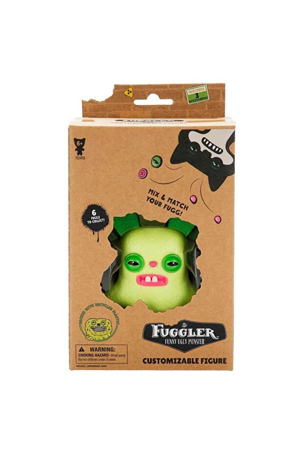 Customizable Single Figure - 5 – Green Rabid Rabbit - 5