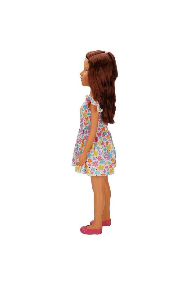 Yürüyüş Arkadaşım Clara Casual 80 cm - Çiçekli Elbiseli - 5
