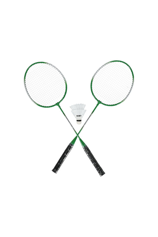 مجموعة تنس الريشة ذات القبضة الناعمة - 1