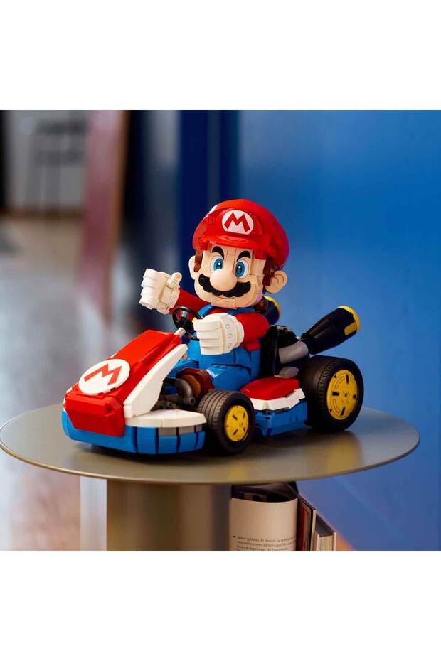 ® Super Mario: Mario Kart – Standard Kart 72037 - Yetişkinler için Mario Yapım Seti (1972 Parça) - 9