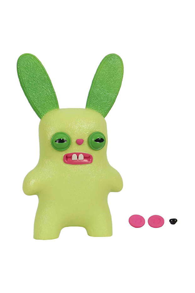 Customizable Single Figure - 5 – Green Rabid Rabbit - 2