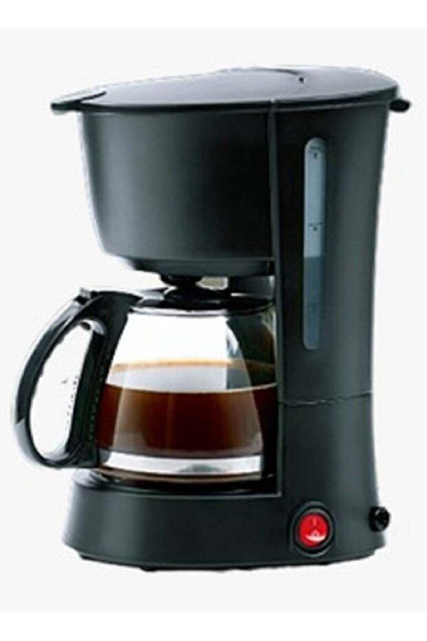 ماكينة صنع القهوة الأمريكية باللون الأسود HM-924