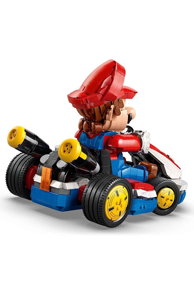 ® Super Mario: Mario Kart – Standard Kart 72037 - Yetişkinler için Mario Yapım Seti (1972 Parça) - 8