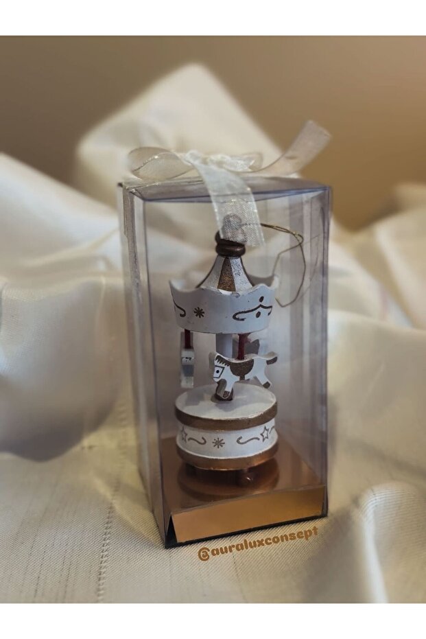 Atlı Karınca Ahşap Süsleme 10'lu - 3