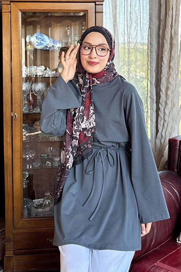 Antrasit Tunik Body - 1