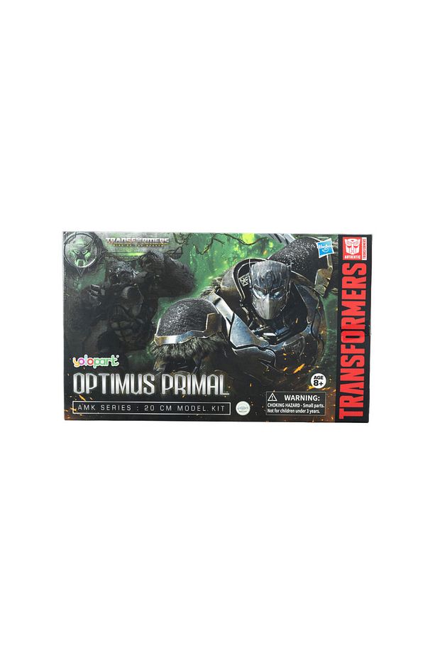 Rıse Of The Beasts:Amk Series 20Cm Optimus Primal Model Kit - 1