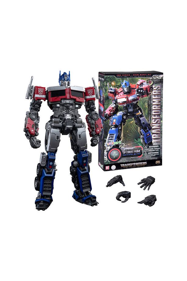Rıse Of The Beasts:Amk Series 20Cm Optimus Prime Model Kit - 1