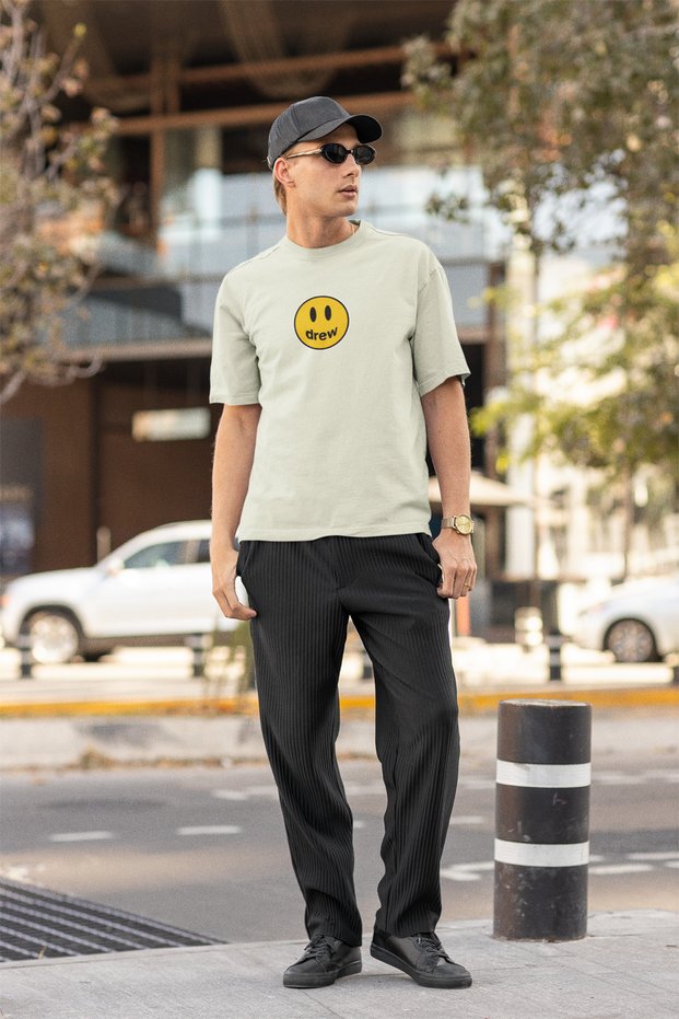 Laughing Emoji Printed/ Premium Quality / Regular Fit / Men's T-Shirt with Multiple Color Options