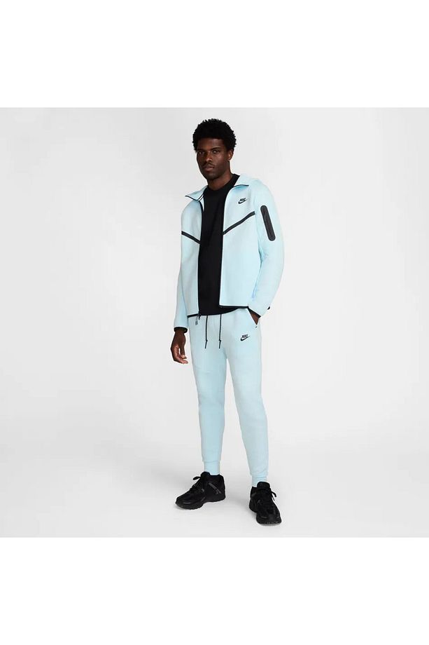 Tech Fleece Jogger Erkek Mavi Eşofman Altı - 1