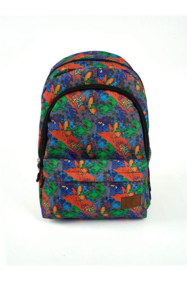 حقيبة ظهر مدرسية - تصميم مريح متعدد الأغراض - 2