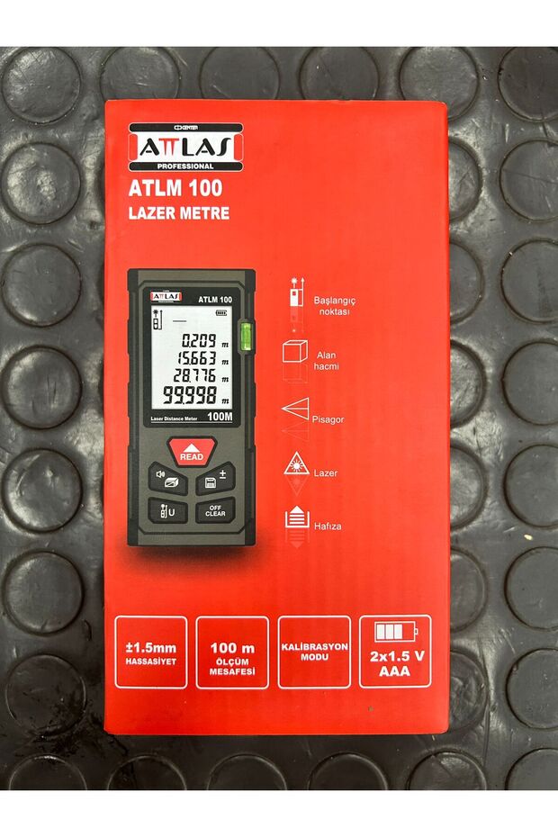 100M LAZER METRE - 1