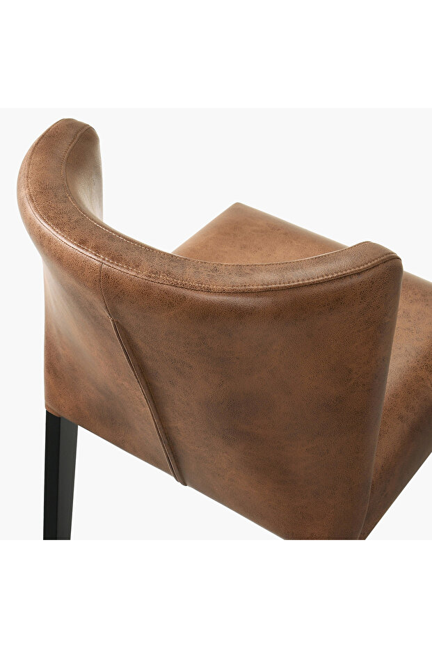 كرسي طعام بني - 5