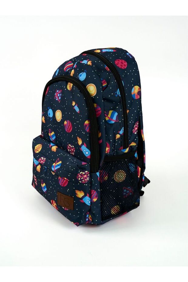 حقيبة ظهر مدرسية - تصميم مريح متعدد الأغراض - 3