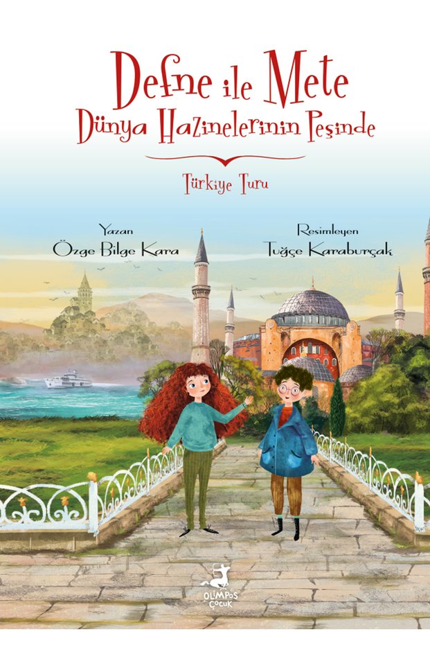 Defne ile Mete Dünya Hazinelerinin Peşinde 7 - Türkiye Turu