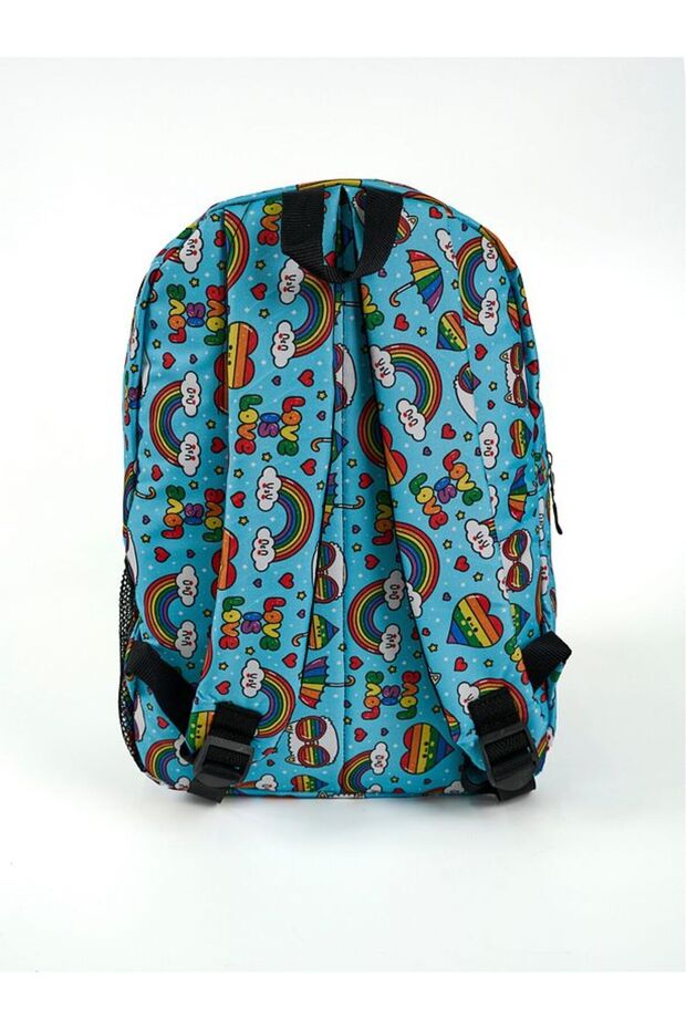 حقيبة ظهر مدرسية - تصميم مريح متعدد الأغراض - 3