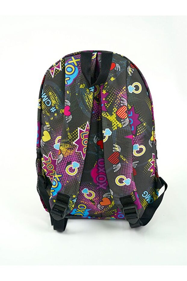 حقيبة ظهر مدرسية - تصميم مريح متعدد الأغراض - 3