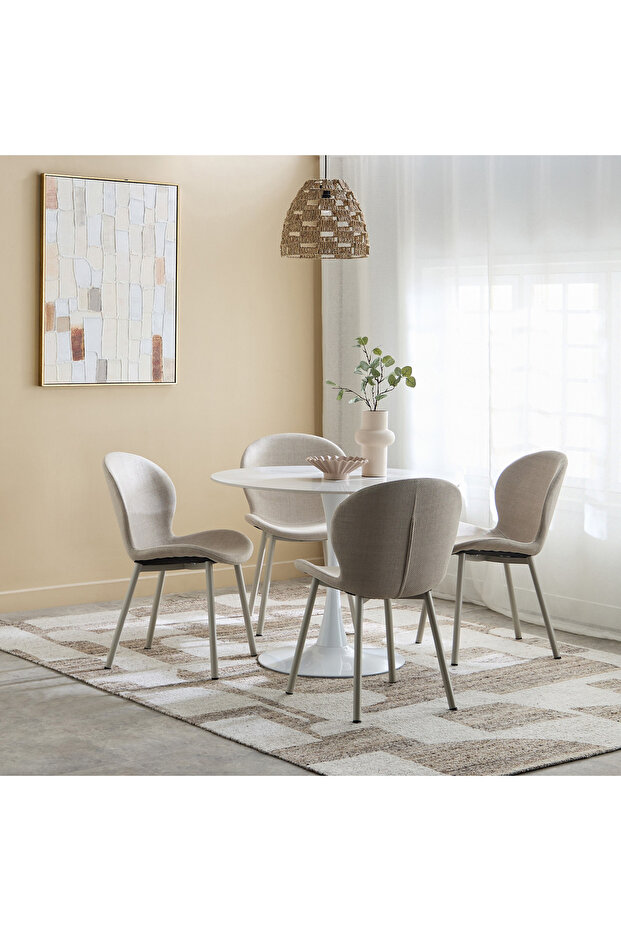 كرسي طعام تيت - 6