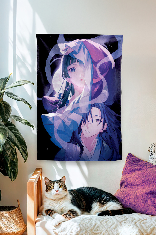 The Apothecary Diaries -The Apothecary Diaries Themed Anime Wall Cloth Tapestry