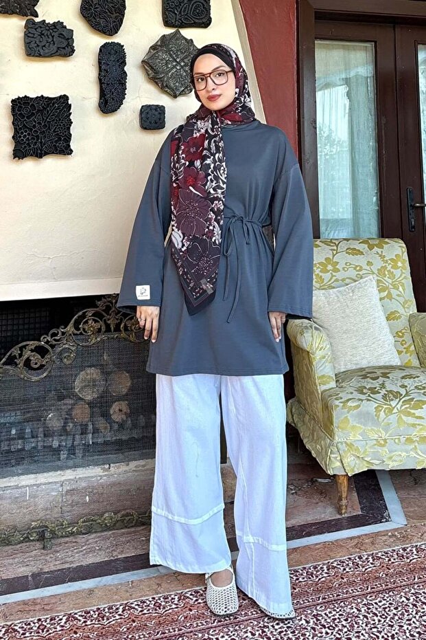 Antrasit Tunik Body - 6