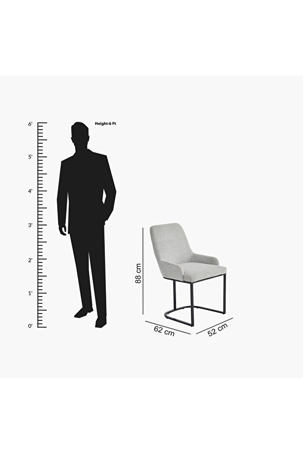 كرسي طعام فلين بليك - 8