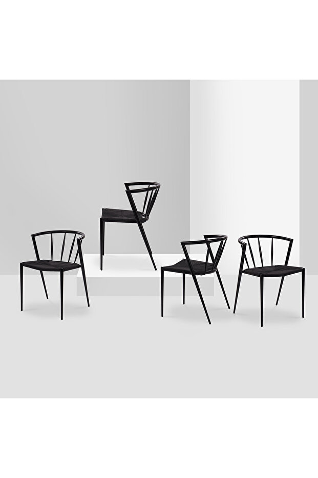 كرسي طعام بلاكبيرن - 7